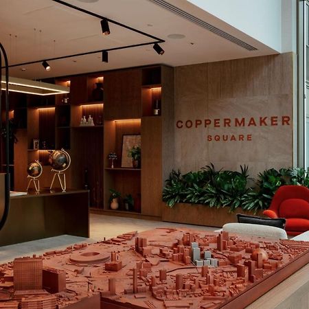 Aparthotel Coppermaker Square In Stratford London Exterior foto