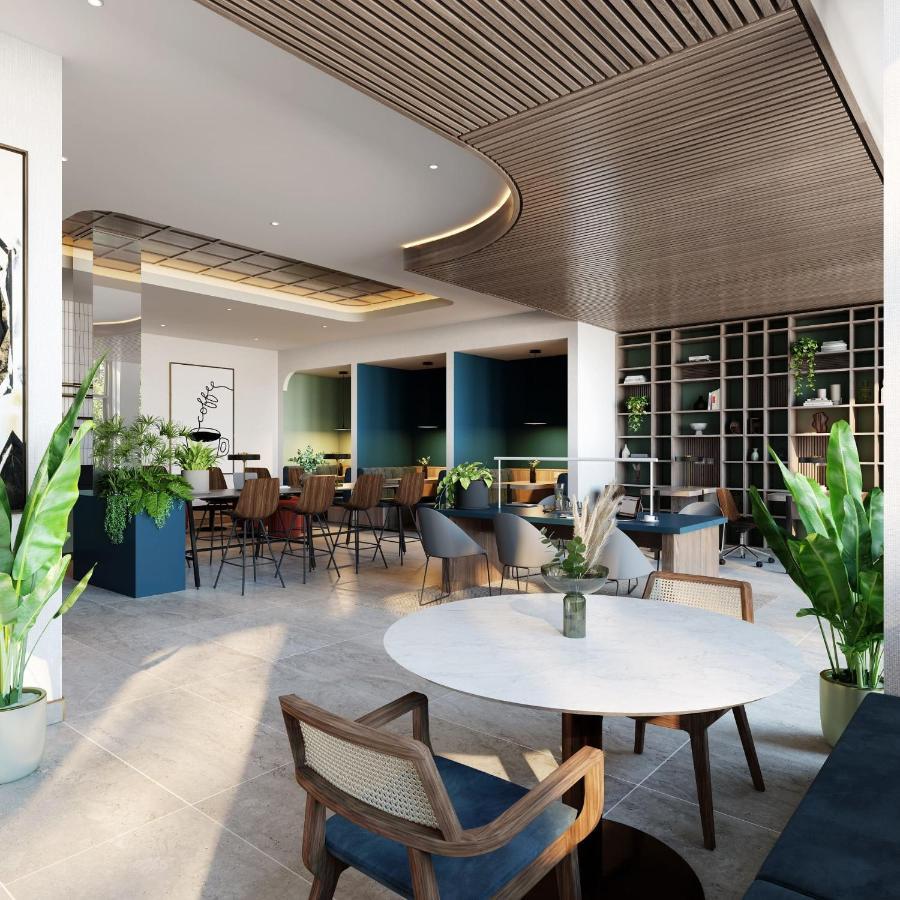 Aparthotel Coppermaker Square In Stratford London Exterior foto