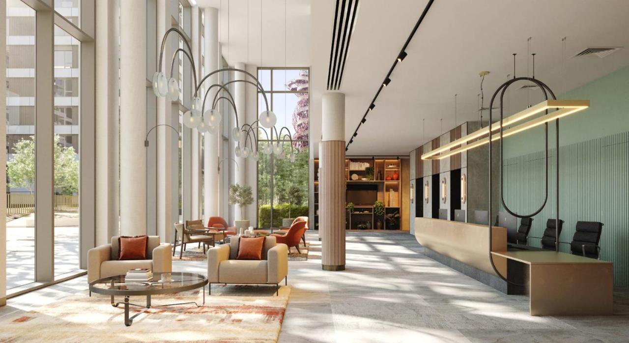Aparthotel Coppermaker Square In Stratford London Exterior foto