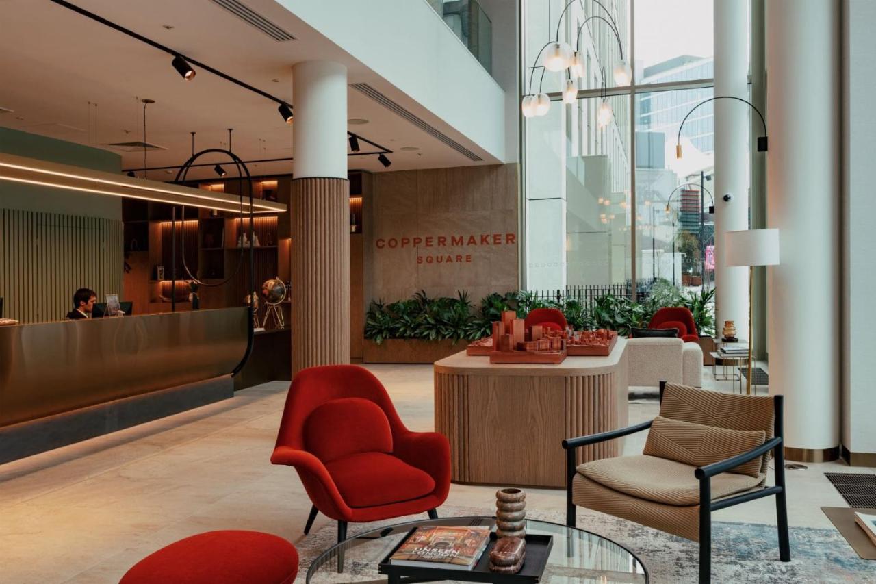 Aparthotel Coppermaker Square In Stratford London Exterior foto
