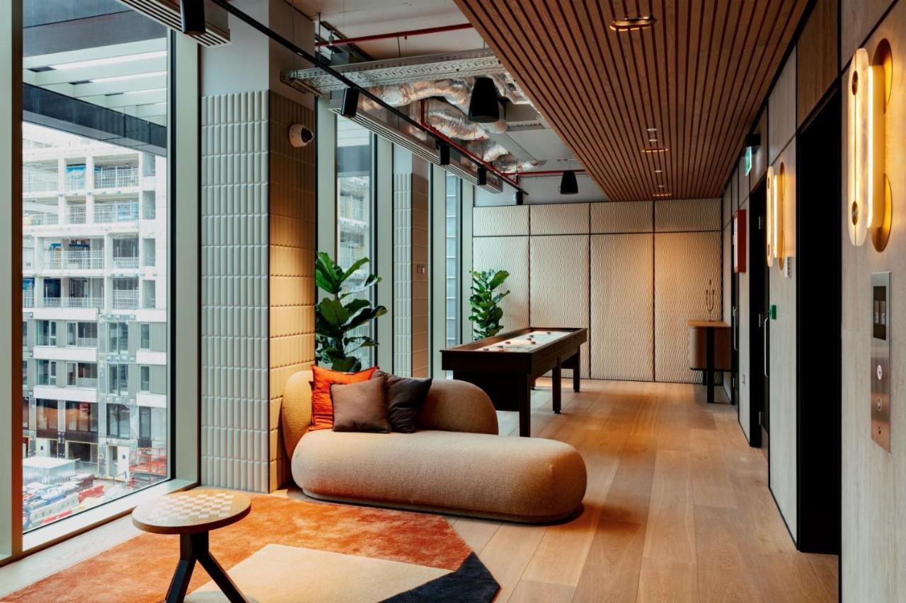 Aparthotel Coppermaker Square In Stratford London Exterior foto