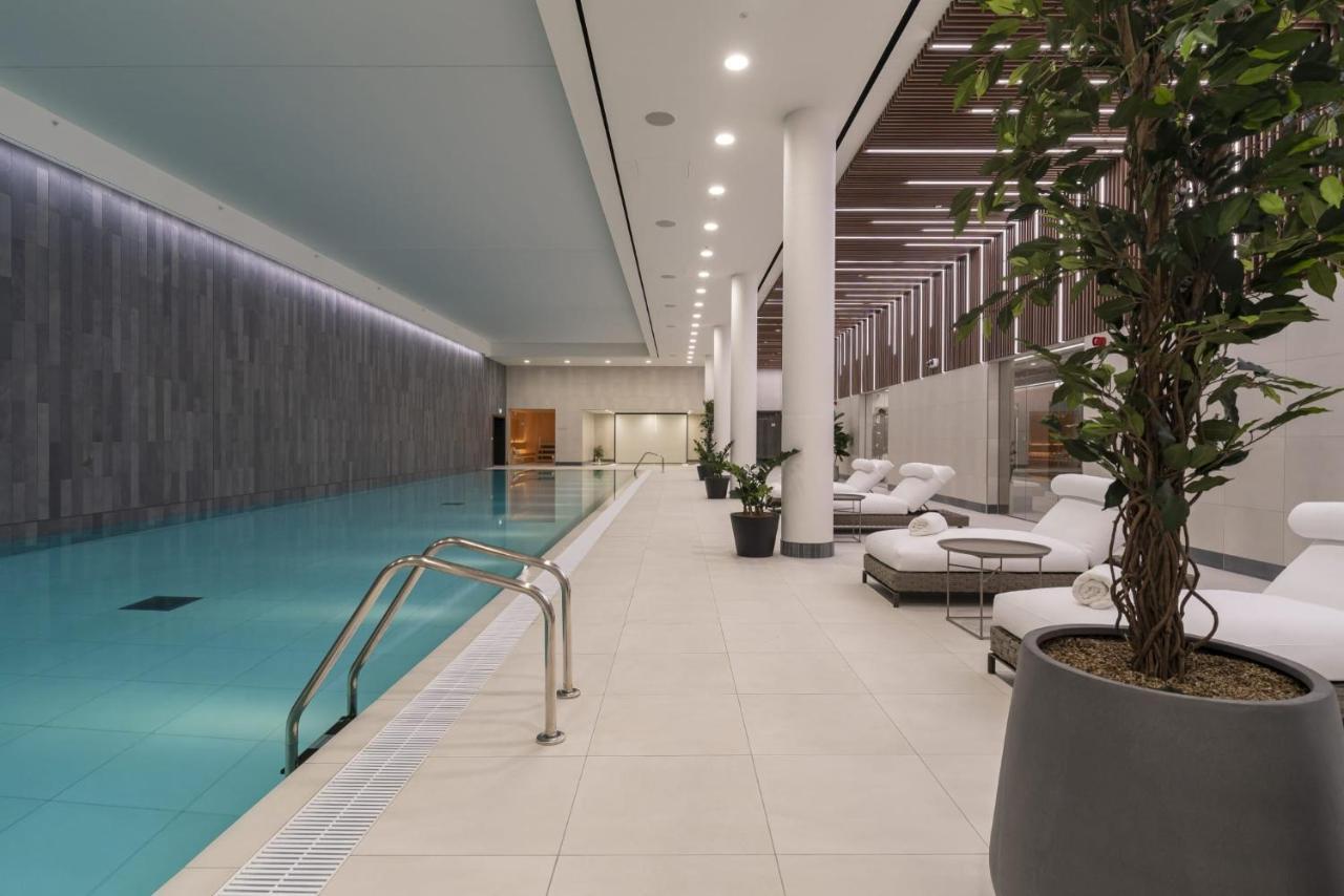 Aparthotel Coppermaker Square In Stratford London Exterior foto