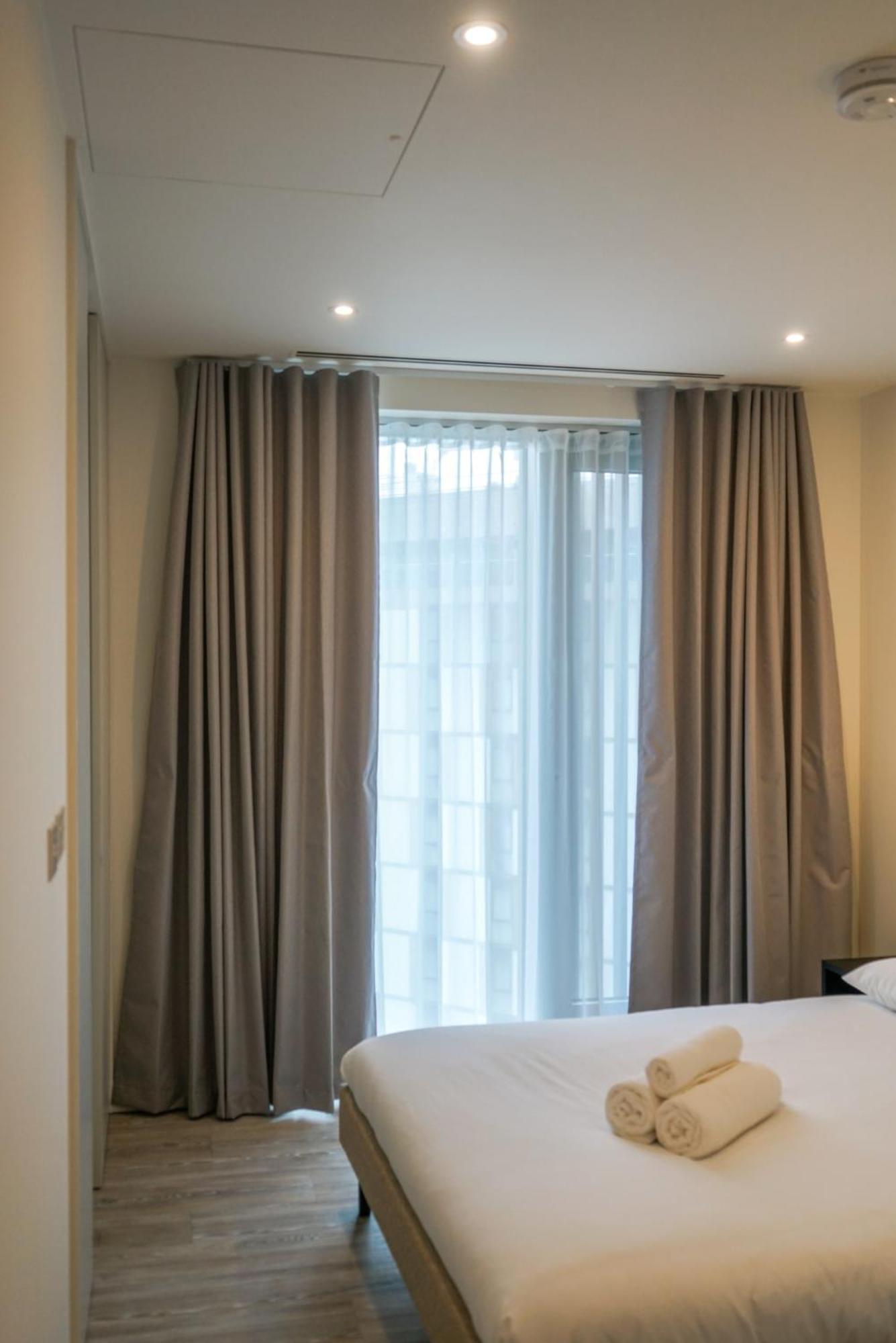 Aparthotel Coppermaker Square In Stratford London Exterior foto